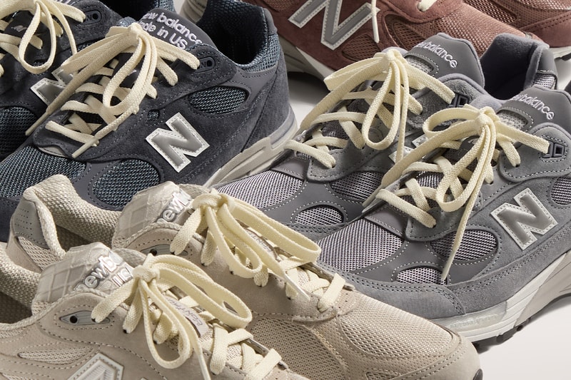 Kith ฉลองบุก LA ด้วยเซ็ต New Balance 99X สุดโหด 4 คู่รวด