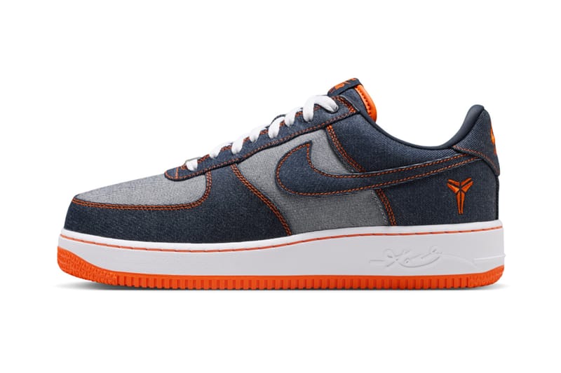 สนีกเกอร์หายาก! Nike Air Force 1 Protro “Denim” คู่พิเศษของ Kobe Bryant เตรียมวางขายแล้ว