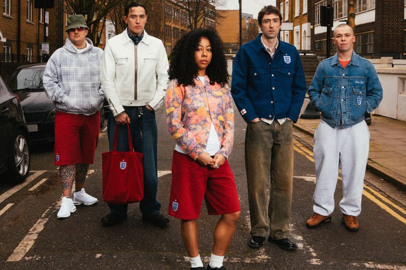 Levi's แท็กทีม England พาฟุตบอลกลับบ้านหน้าร้อนนี้