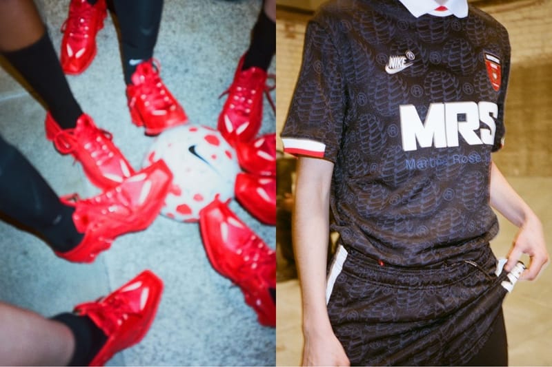 Martine Rose ปล่อยสีใหม่สุดลับของ Nike Shox MR4 แล้วตอนนี้