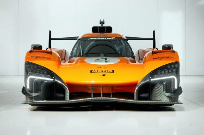 McLaren คัมแบ็ก Le Mans ด้วยไฮเปอร์คาร์ไฮบริด MCL‑HY สเปกโหด
