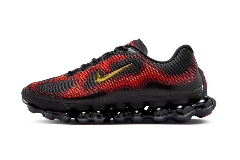 Nike เปิดตัว Air Liquid Max รุ่นล้ำอนาคตสี “Black/Team Red”