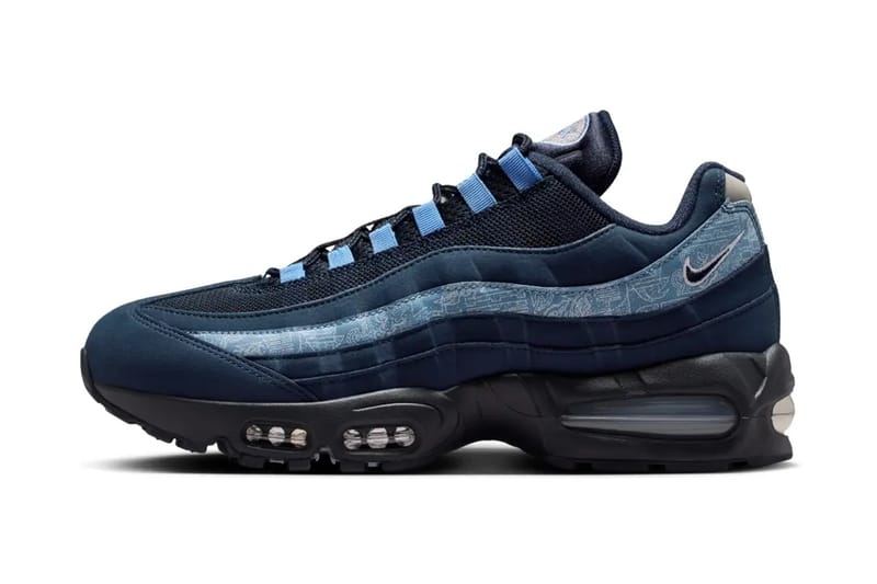ฉลอง 30 ปี Nike กับสนีกเกอร์ Air Max 95 Big Bubble สี “Obsidian/Work Blue” สุดไอคอนิก
