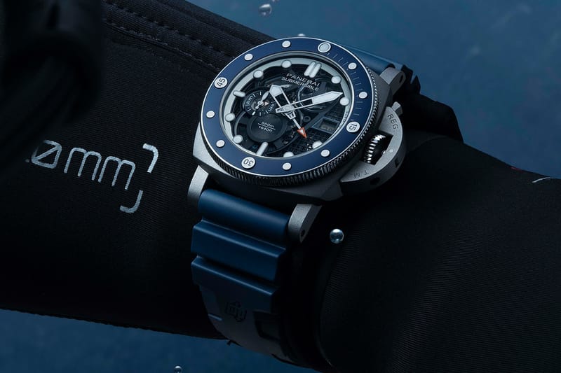 Panerai เปิดตัว Submersible GMT โครงสร้างโปร่งรุ่นใหม่ ดำน้ำลึกได้ถึง 500 เมตร