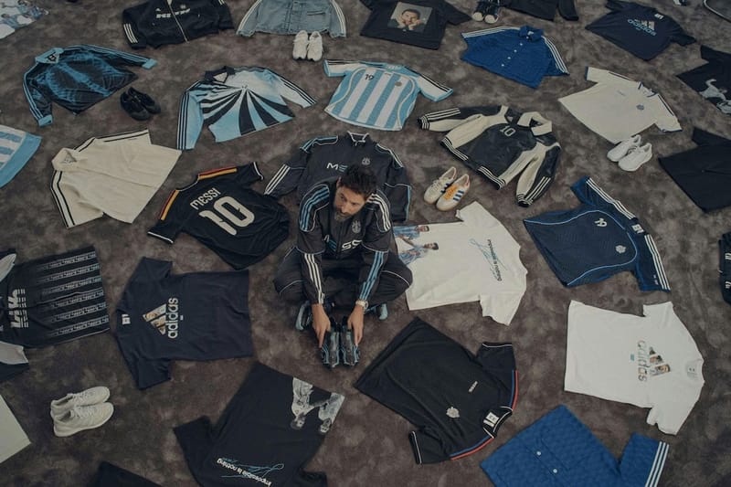 Kith x adidas Football ปล่อยทีเซอร์คอลเลกชันเสื้อ Lionel Messi ชุดใหญ่ไฟกะพริบ