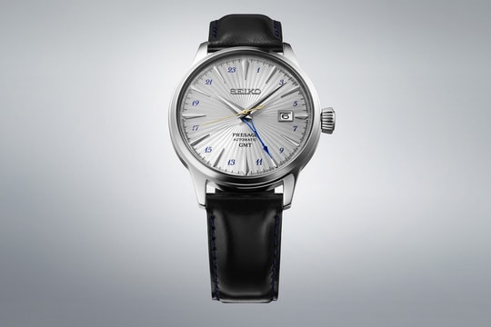 Seiko เปิดตัว Presage “Silver Bullet” GMT ใหม่ในตระกูล Cocktail Time