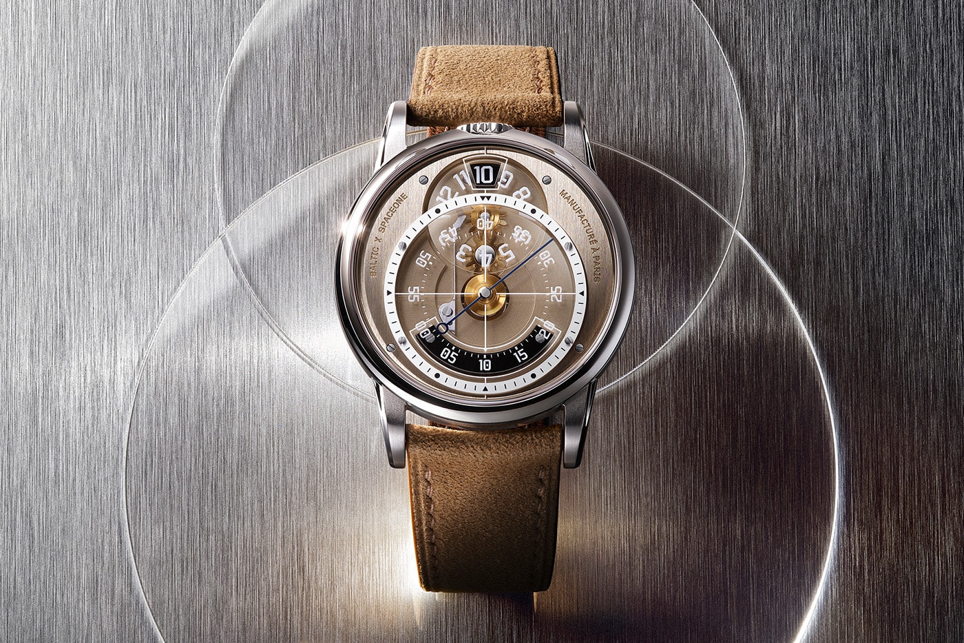Baltic x SpaceOne เปิดตัวนาฬิกาคอลแลบ Seconde Majeure รุ่นแรก