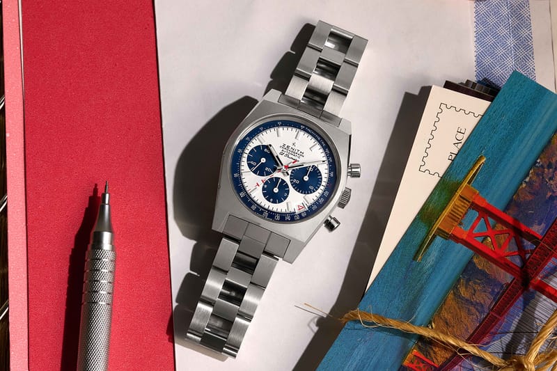 Zenith ฉลอง 250 ปีอเมริกา ด้วย Chronomaster Revival A384 Liberty II รุ่นลิมิเต็ดสุดเท่