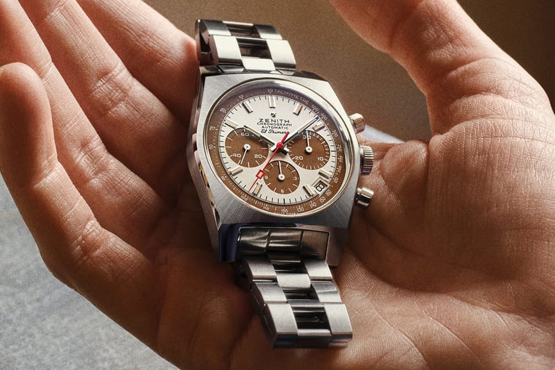 Zenith Chronomaster Revival A384 Tropical นาฬิกาวินเทจลุคเก่าแบบ “ช็อกโกแลตแพนด้า” โดยไม่ต้องรอเวลา