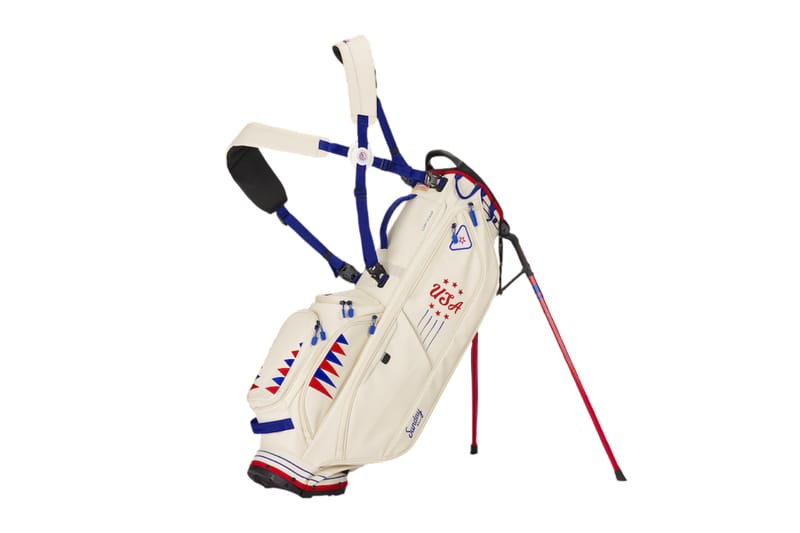 Sunday Golf Ryder 250 อัปเกรดลาย Stars-and-Stripes ให้หนึ่งในกระเป๋ากอล์ฟเดินสนามที่ดีที่สุด