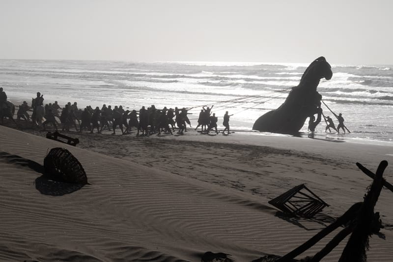 จะกล้าไว้ใจถังป๊อปคอร์นม้าไม้ Trojan Horse จาก ‘The Odyssey’ ไหม?