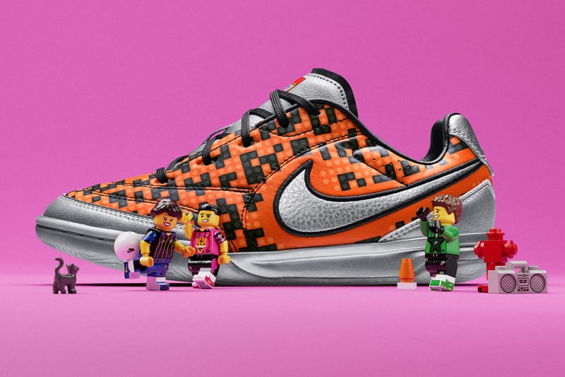 LEGO ผนึกกำลัง Nike Football ปล่อยคอลล์รับซัมเมอร์บอลโลกสำหรับสายเด็กสตรีท