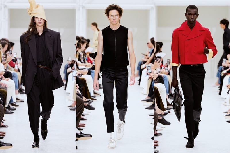 Celine Spring 2027 Menswear สำรวจแรงเสียดทานระหว่าง “Tough & Tender”