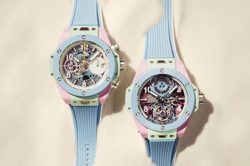 Hublot เปิดซัมเมอร์ด้วย Big Bang เซรามิกสีพาสเทลสุดคัลเลอร์ฟูล