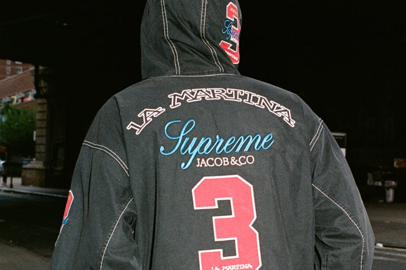 Supreme จับมือ La Martina และ Jacob & Co. ปล่อยคอลเล็กชัน Spring 2026 สายพรีเมียม