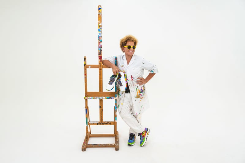 เมื่อ Romero Britto ระบายสีทั้งโลก เสร็จแล้วมาระบายสีรองเท้า Skechers