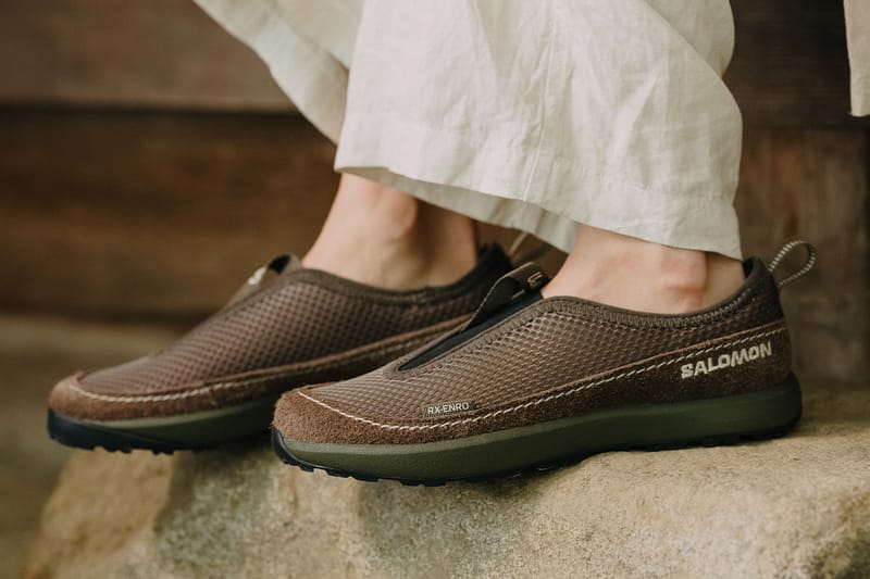 Salomon เปิดตัว RX-ENRO UCHI สนีกเกอร์ดีไซน์สวนญี่ปุ่นสุดมินิมัล