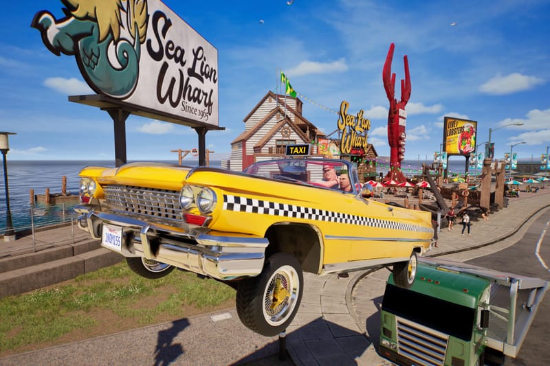 SEGA ปลุกตำนาน ‘Crazy Taxi World Tour’ รีบูตใหม่ เตรียมวางขายปี 2027