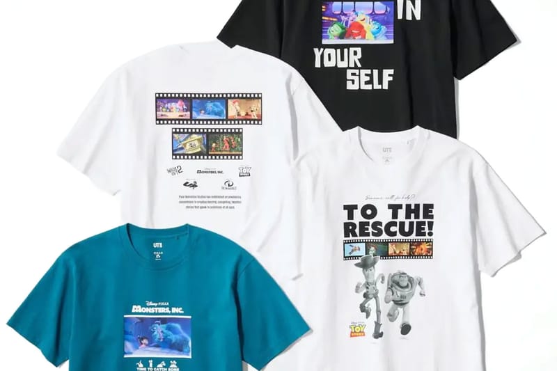 คอลแลบ Uniqlo UT x Pixar ฉลอง 40 ปี รวมไอคอนิกกราฟิกทีเด็ดบนเสื้อยืด