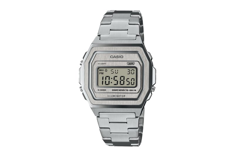 Casio A1000DN-7 ฟูลเมทัล รีสต็อกอีกครั้งที่ญี่ปุ่น กรกฎาคมนี้