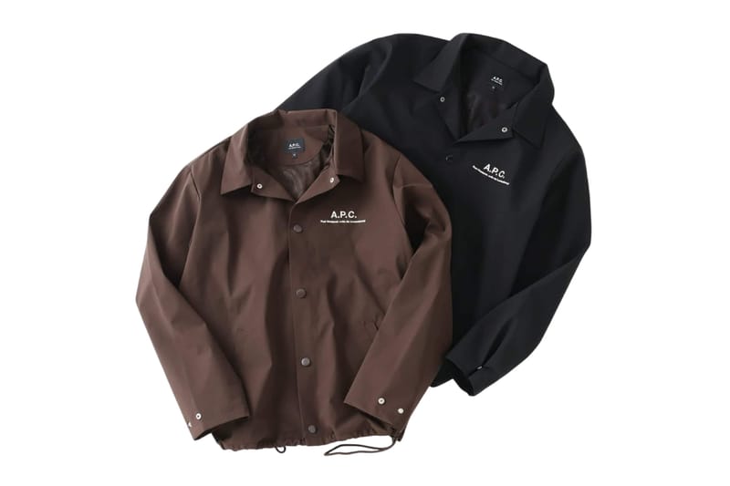 A.P.C. “Raymond” Blouson รีดีไซน์ด้วยผ้า Ripstop ทรงครอป ในเวอร์ชันเอ็กซ์คลูซีฟเฉพาะ JOURNAL STANDARD relume