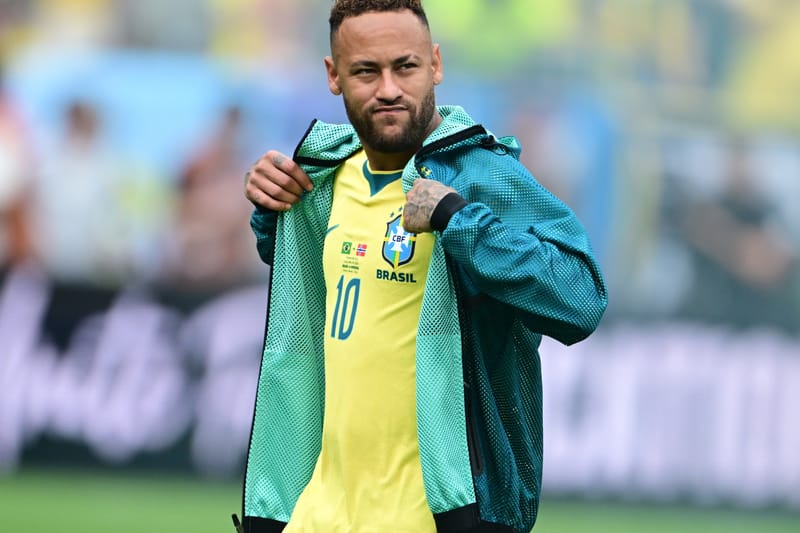 Neymar ประกาศแขวนสตั๊ดทีมชาติ หลังบราซิลตกรอบบอลโลกพ่ายนอร์เวย์