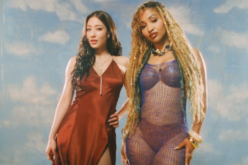 Shenseea และ JIHYO แห่ง TWICE ปล่อยเพลงใหม่ “Distant Lover”
