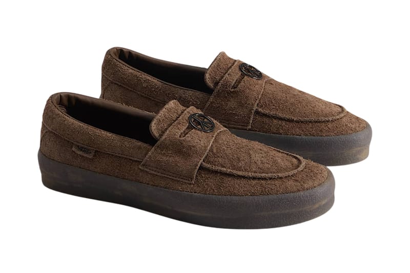 Vans Skate Loafer 53 Crepe ผสานการยึดเกาะสเก็ตพาร์กเข้ากับความเนี้ยบสไตล์ยุค 1950