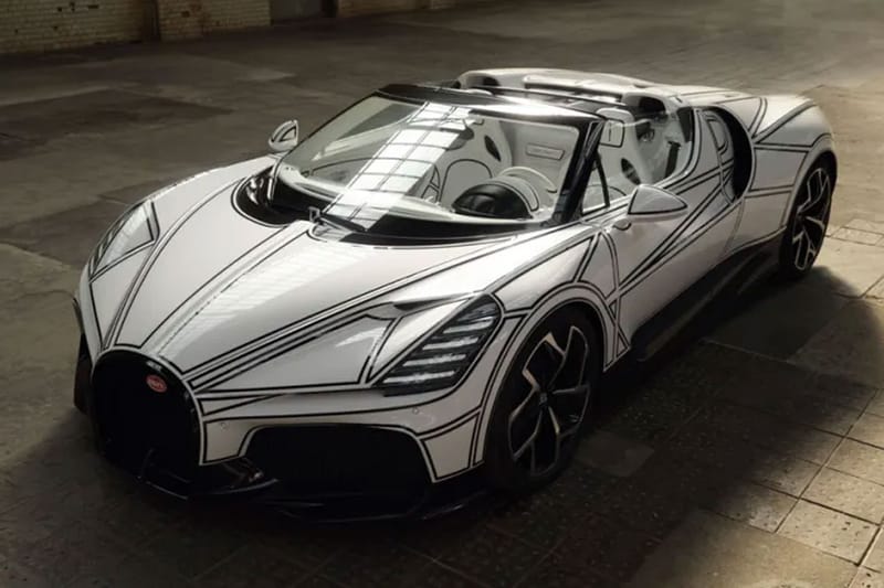 Bugatti เปิดตัว W16 Mistral “Blanc Éternel” ไฮเปอร์คาร์วันเดียวในโลก แต่งหรูด้วยพอร์ซเลนชั้นราชวงศ์