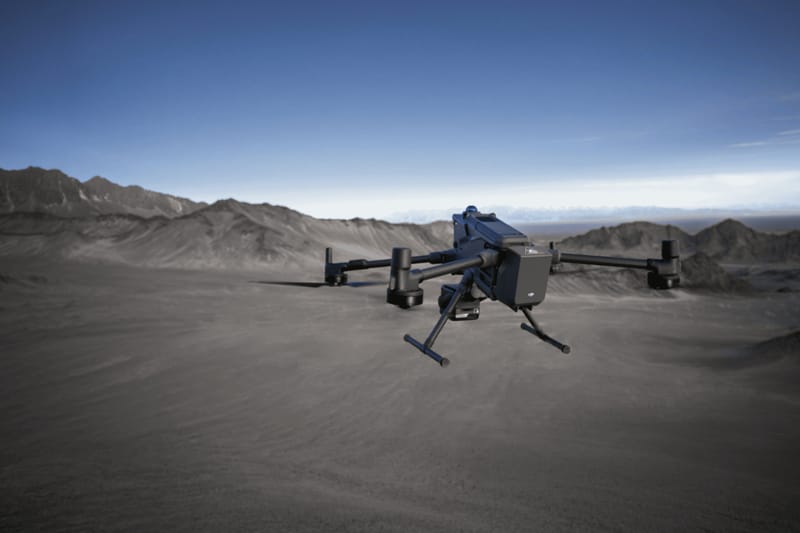 ร่มชูชีพ DJI AP100 ใหม่ พลิกวิกฤตโดรนร่วงดิ่งให้เป็นการลดระดับฉุกเฉินอย่างปลอดภัย