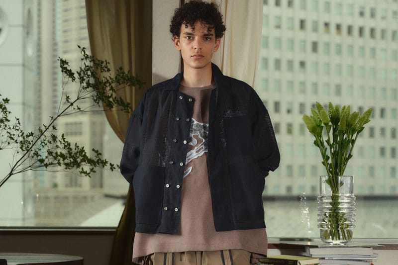 WANSIE SS27 ตีความเวิร์กแวร์ใหม่ผ่าน “Ephemeral Currents”
