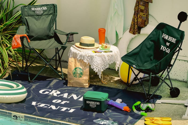 STARBUCKS STAND by BEAMS แตกไลน์สู่เฟอร์นิเจอร์เอาต์ดอร์ ด้วยคอลเล็กชัน Coleman 4 ชิ้น