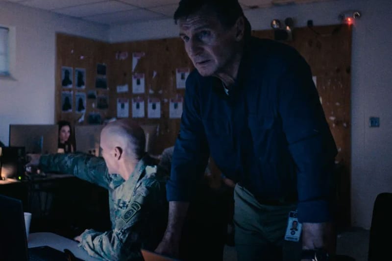 Liam Neeson, Zachary Levi และ Titus Welliver นำแสดงในตัวอย่างแรก The Fix หนังทริลเลอร์ CIA