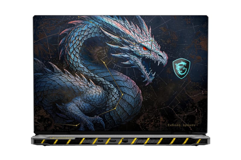 MSI Titan 18 HX Draco Epic ฉลอง 40 ปี: โน้ตบุ๊ก RTX 5090 สำหรับนักสะสม ราคา 6,999 ดอลลาร์สหรัฐ