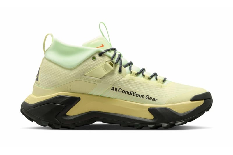 เผยโฉมทางการ Nike ACG Zegama Hike สี “Life Lime”