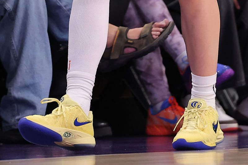 Caitlin Clark เปิดตัวสนีกเกอร์ซิกเนเจอร์ Nike Caitlin 1 “Yellow” สีเหลืองจัดจ้าน