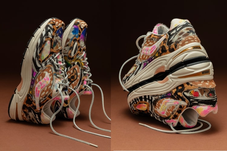 Saucony เปิดตัวบทใหม่ของคอลแลบกับ Westside Gunn