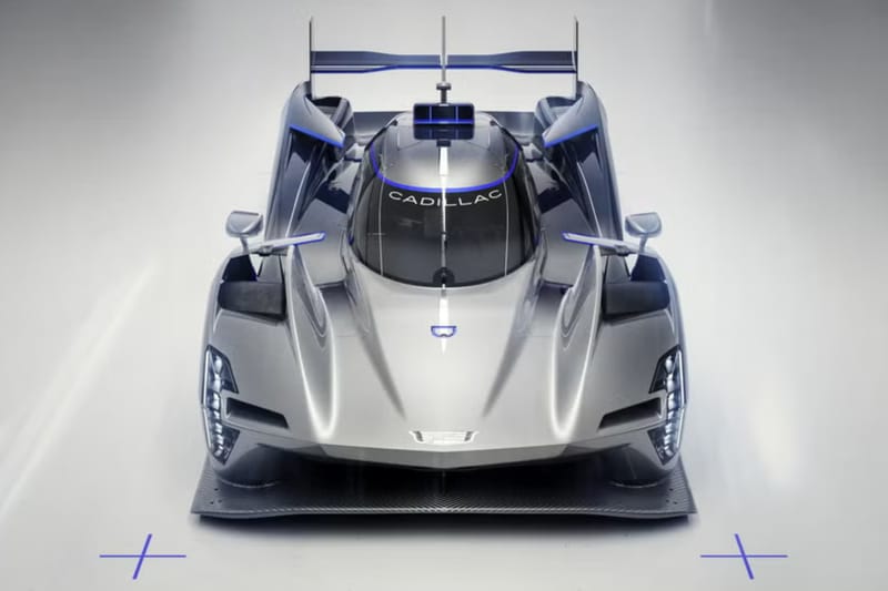 Cadillac V-One คอนเซปต์รถสนามสุดเดือด ท้าชนไฮเปอร์คาร์ยุโรป