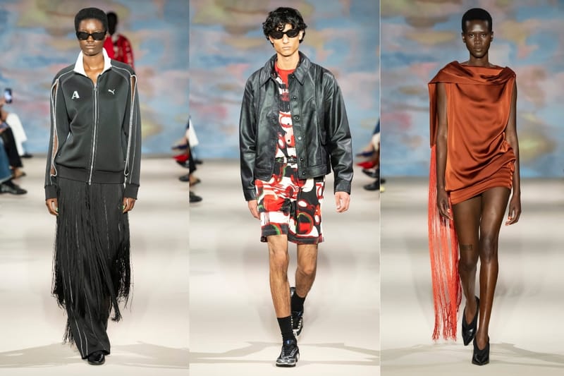 Ahluwalia เปิดตัวคอลแลบฯ PUMA ล่าสุดสำหรับ SS27 บนรันเวย์