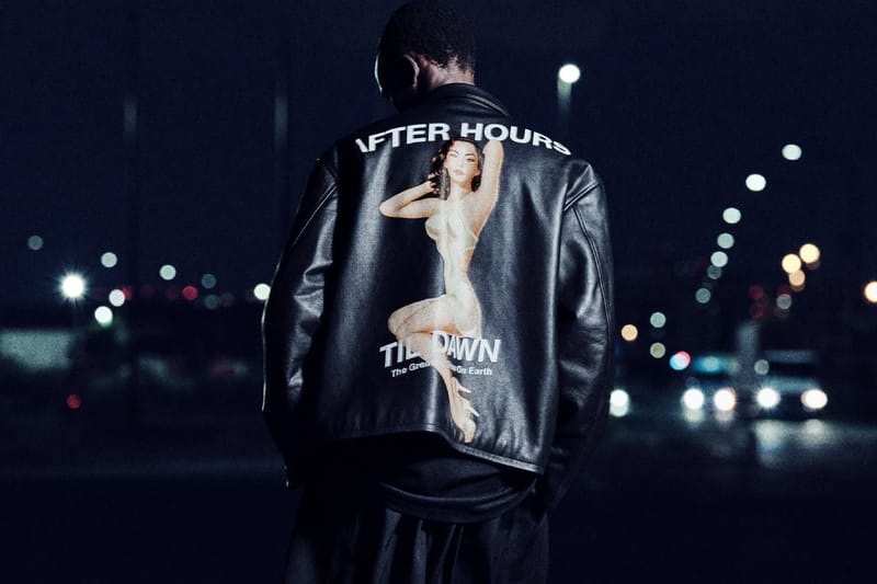WILDSIDE Yohji Yamamoto x The Weeknd เปิดตัวคอลแลบใหม่ พร้อมภาพวาด Saeko Tsuemura ที่ไม่เคยเผยแพร่มาก่อน