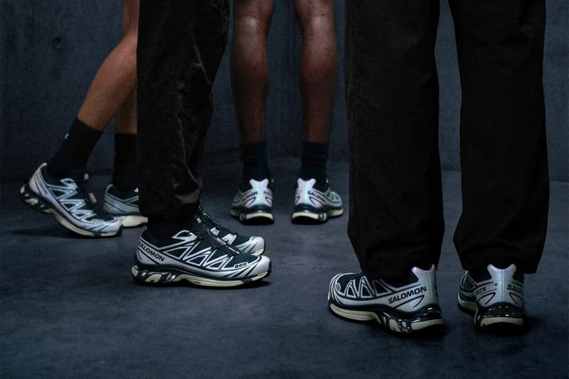 การคอลแลบส์ BSTN และ Salomon XT-6 IRIDESCENT ถ่ายทอดเฉดสีแห่งรุ่งอรุณ