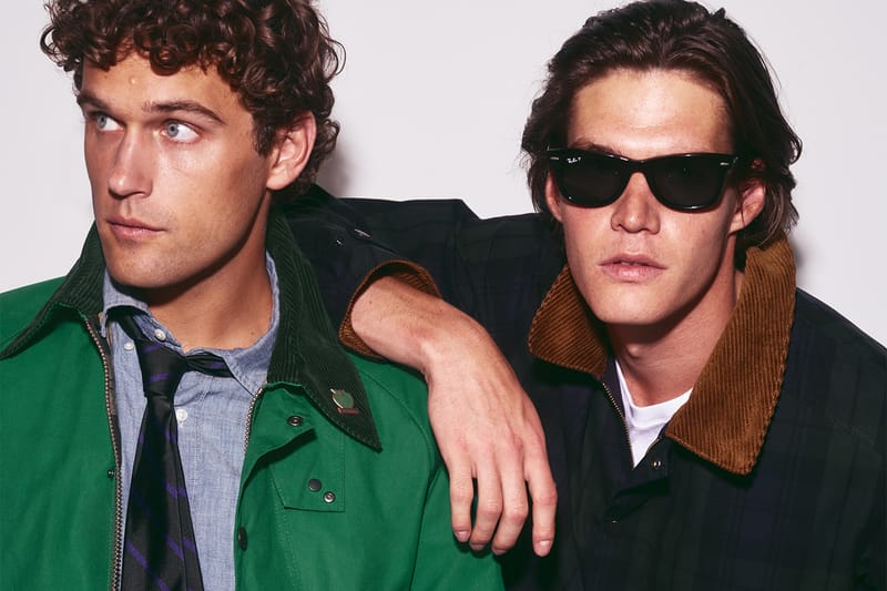 J.Crew และ Barbour แลกเปลี่ยนดีไซน์เสื้อตัวนอกระดับไอคอนิกในคอลลาบอเรชั่นล่าสุด