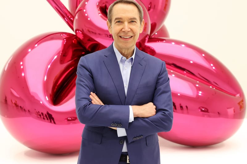 Jeff Koons ประมูลคอลเลกชันส่วนตัวมูลค่า 100 ล้านดอลลาร์สหรัฐ
