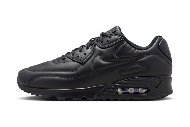 ถอดรหัสความคลาสสิกกับ Nike Air Max 90 SP "Black Leather" ในดีไซน์มินิมอล