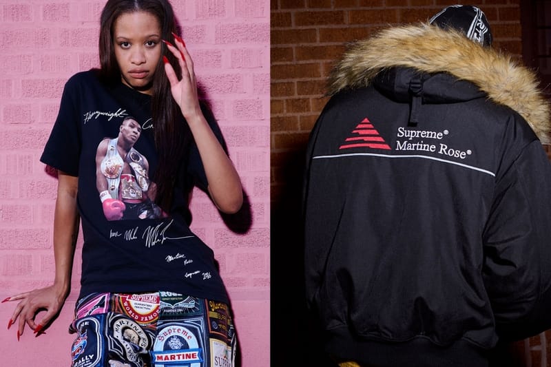 Supreme และ Martine Rose จับมือร่วมงานกันในคอลเล็กชั่นแคปซูลสุดยิ่งใหญ่ประจำฤดูใบไม้ร่วง 2026