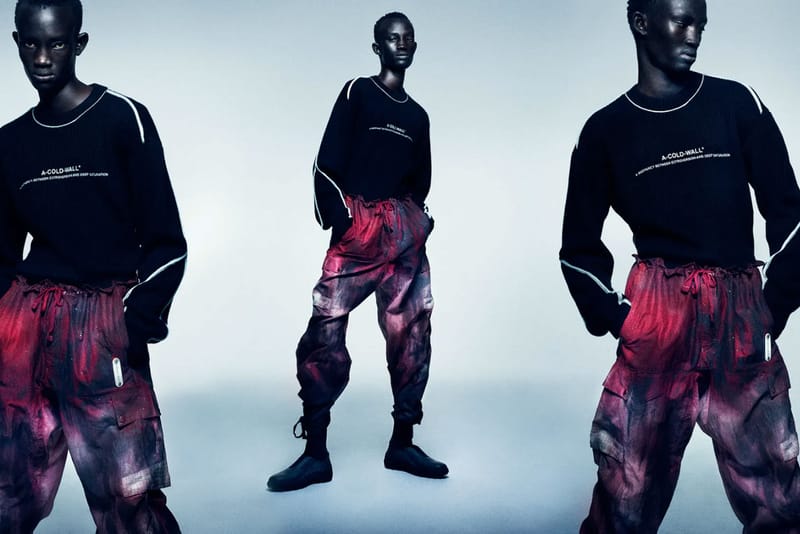 A-COLD-WALL*’s SS23 Campaign Is Bathed in Technicolor