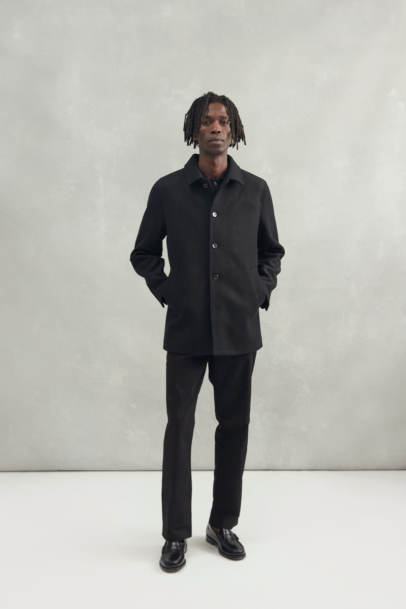 Percival Presents Calm and Collected Layering for FW22 Fashion