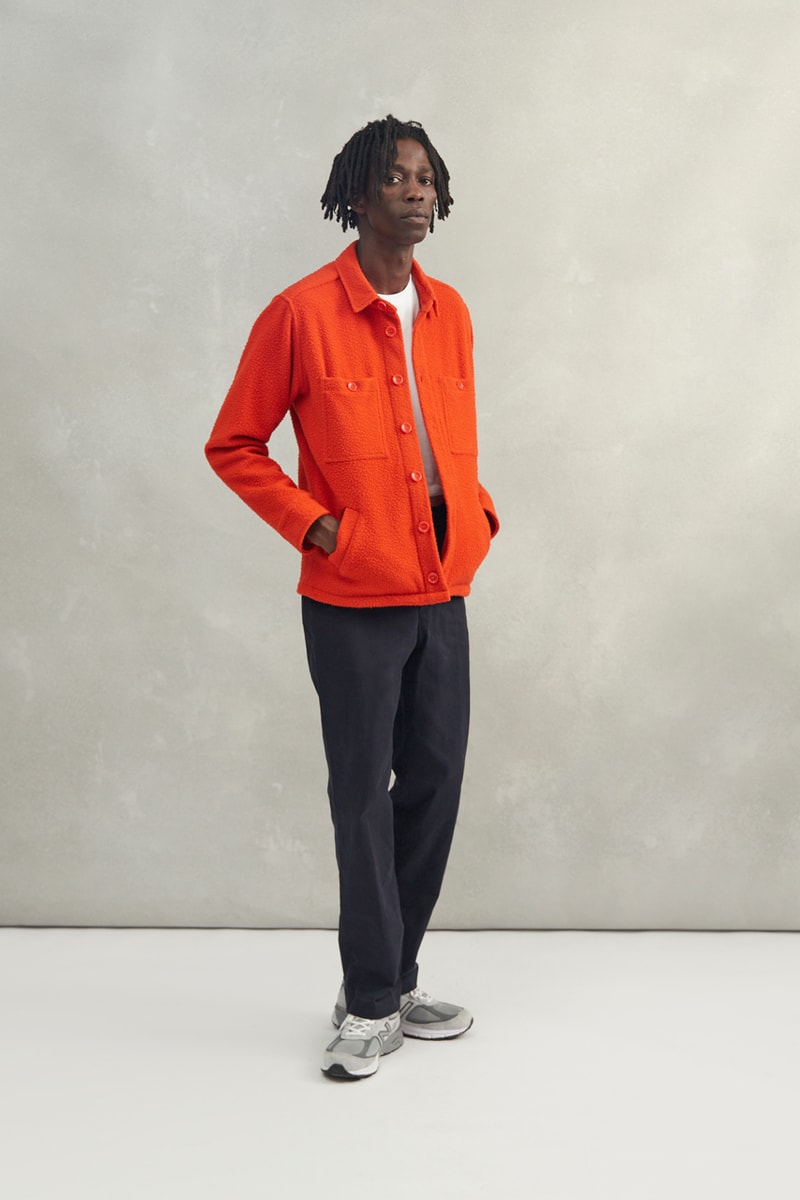 Percival Presents Calm and Collected Layering for FW22 Fashion