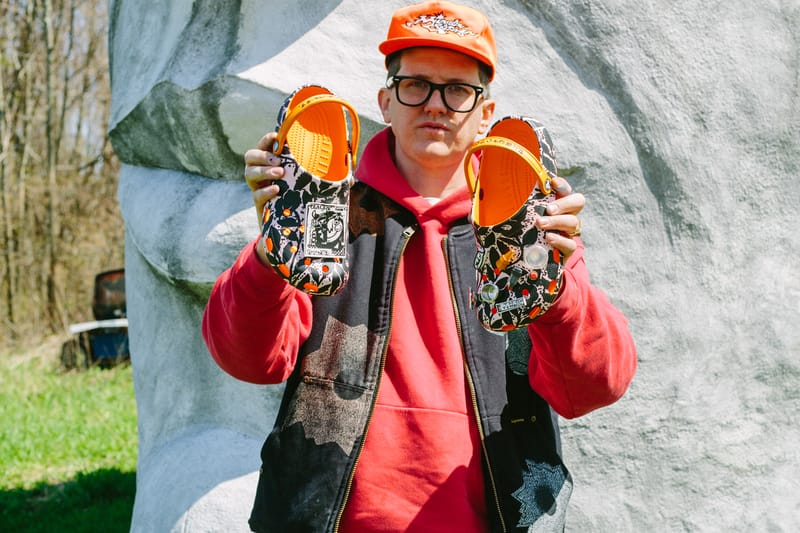 Crocs and B. Thom Stevenson Present a New Hand-Painted Design Based on Family Nostalgia