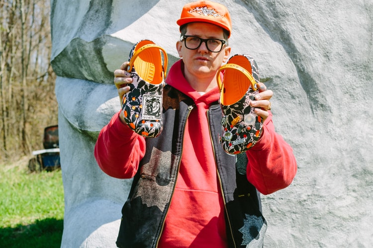 Crocs and B. Thom Stevenson Present a New Hand-Painted Design Based on Family Nostalgia